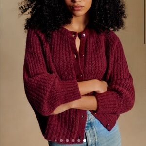 Sezane Emile Cardigan